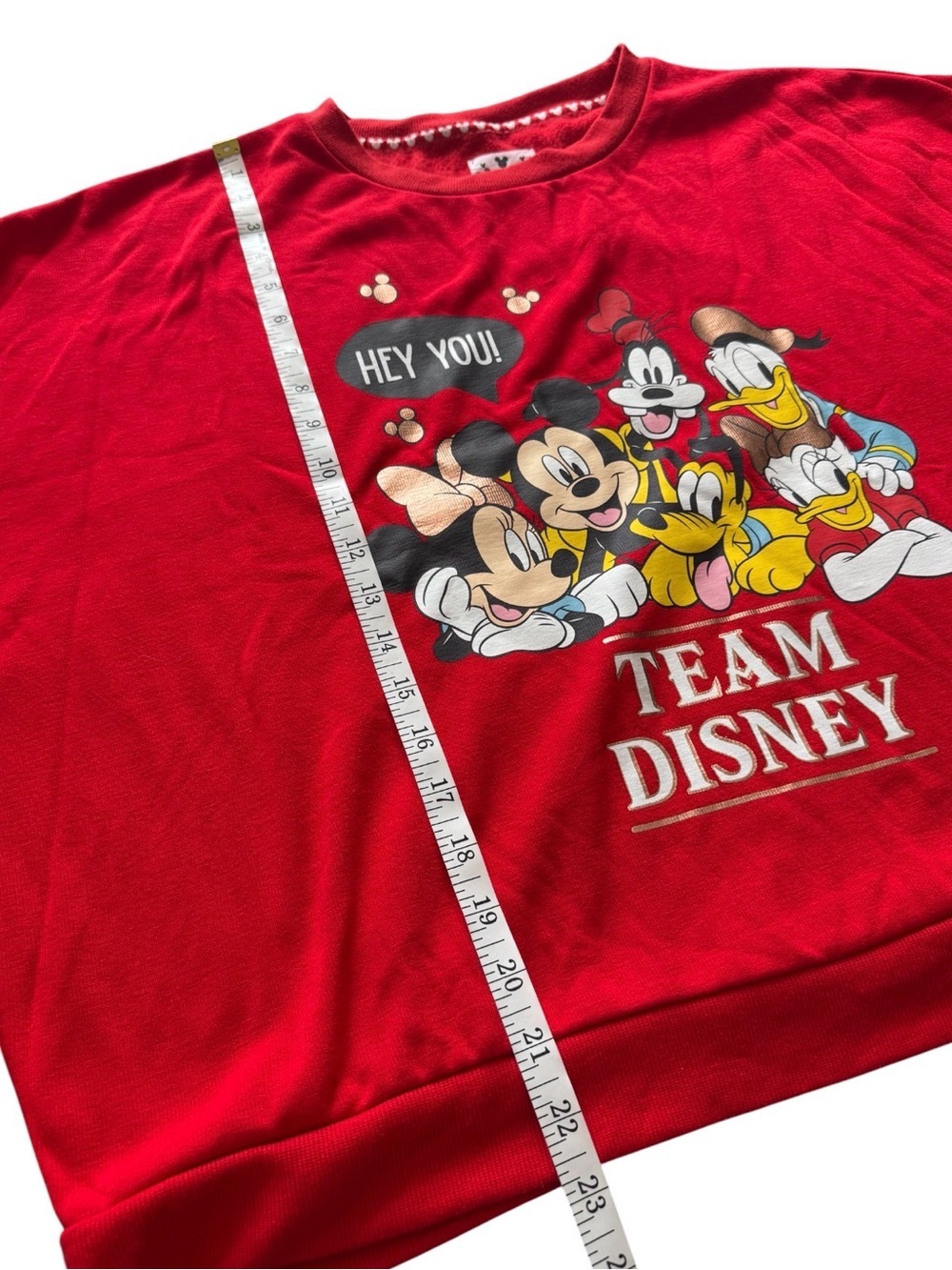 Primark Disney Team Disney Sweatshirt XL 14-16 - Picture 9 of 11